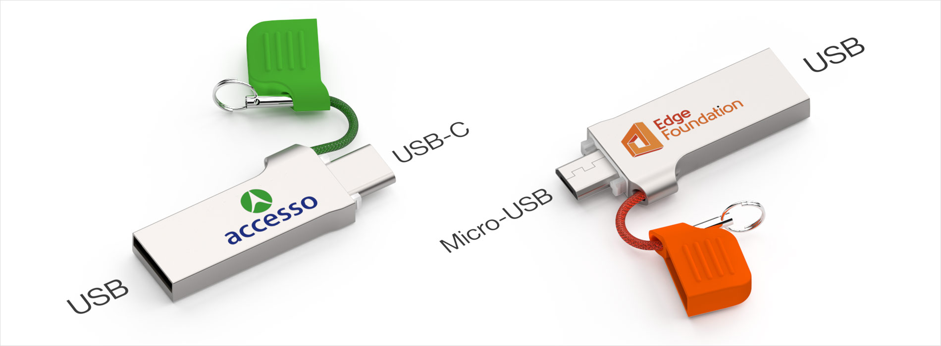 OTG USB Stick Bedrukken