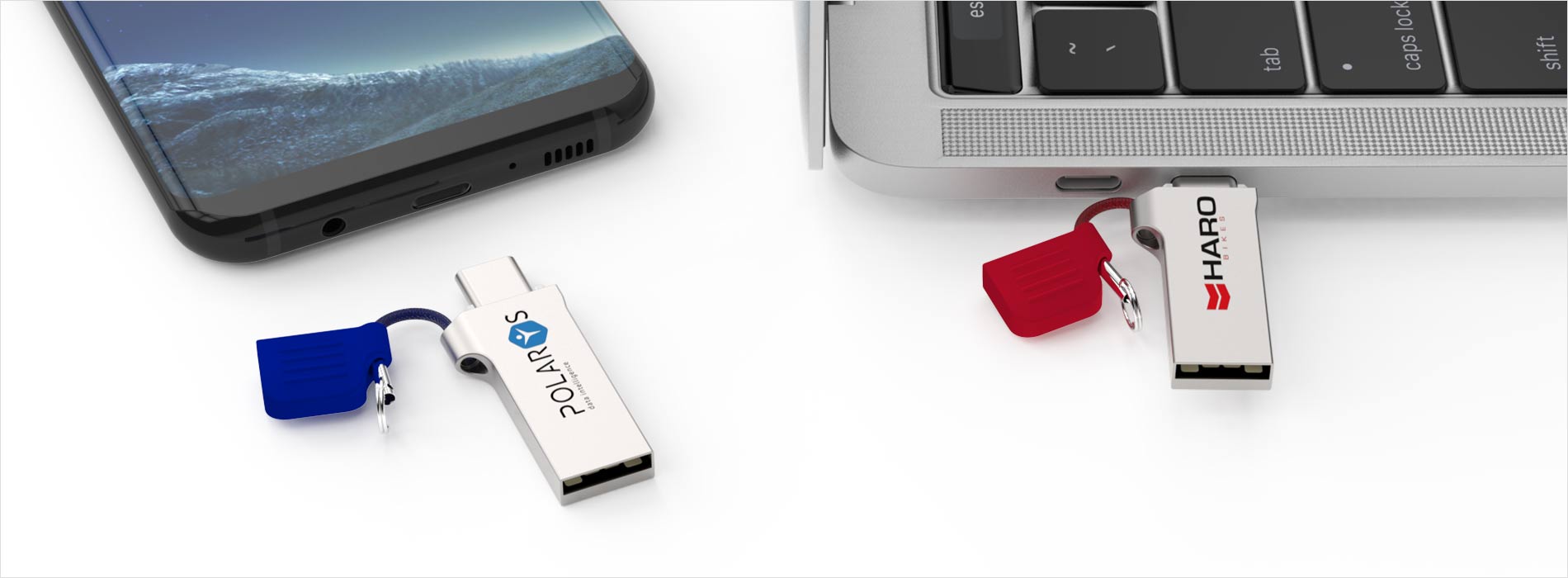 USB-C USB Bedrukken