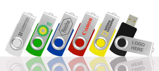 2GB Twister Series  USB stick