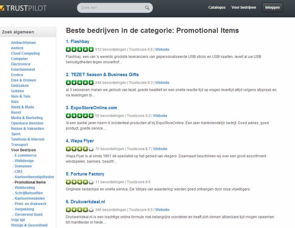 trustpilot