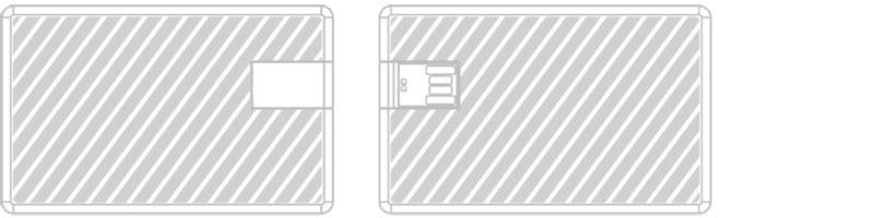 USB kaart Laser gravering USB kaart Laser gravering